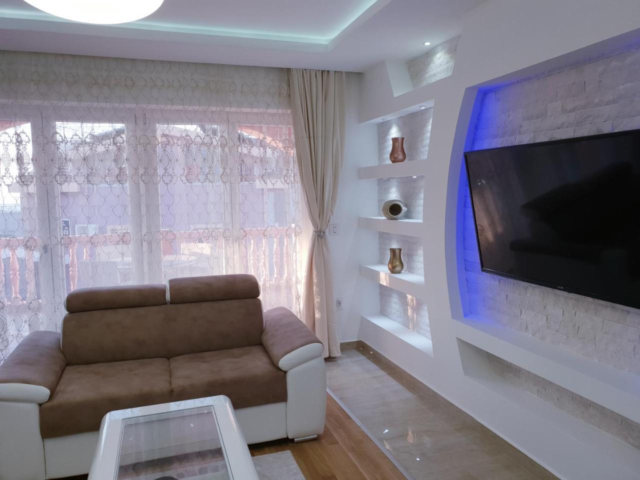 Apartments Mediteran Улцинь Экстерьер фото